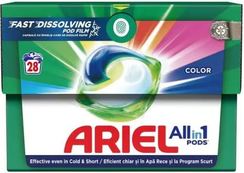 ARIEL ALL IN ONE PODS COLOR